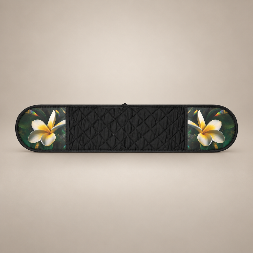 Out in Bloom - Oven Mitt, product image.