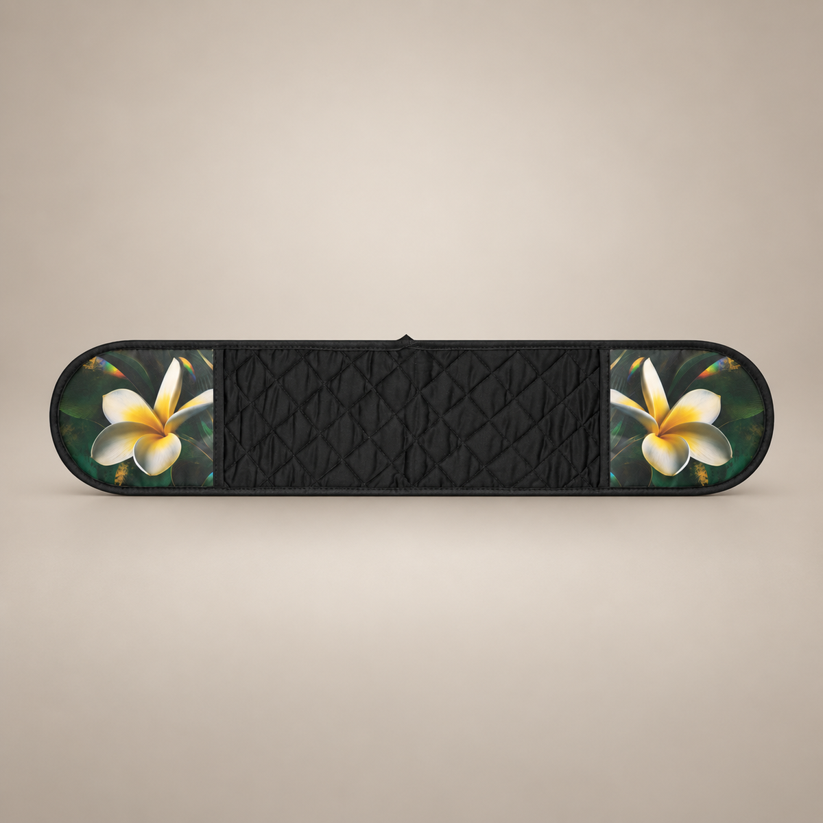 Out in Bloom - Oven Mitt, product image.