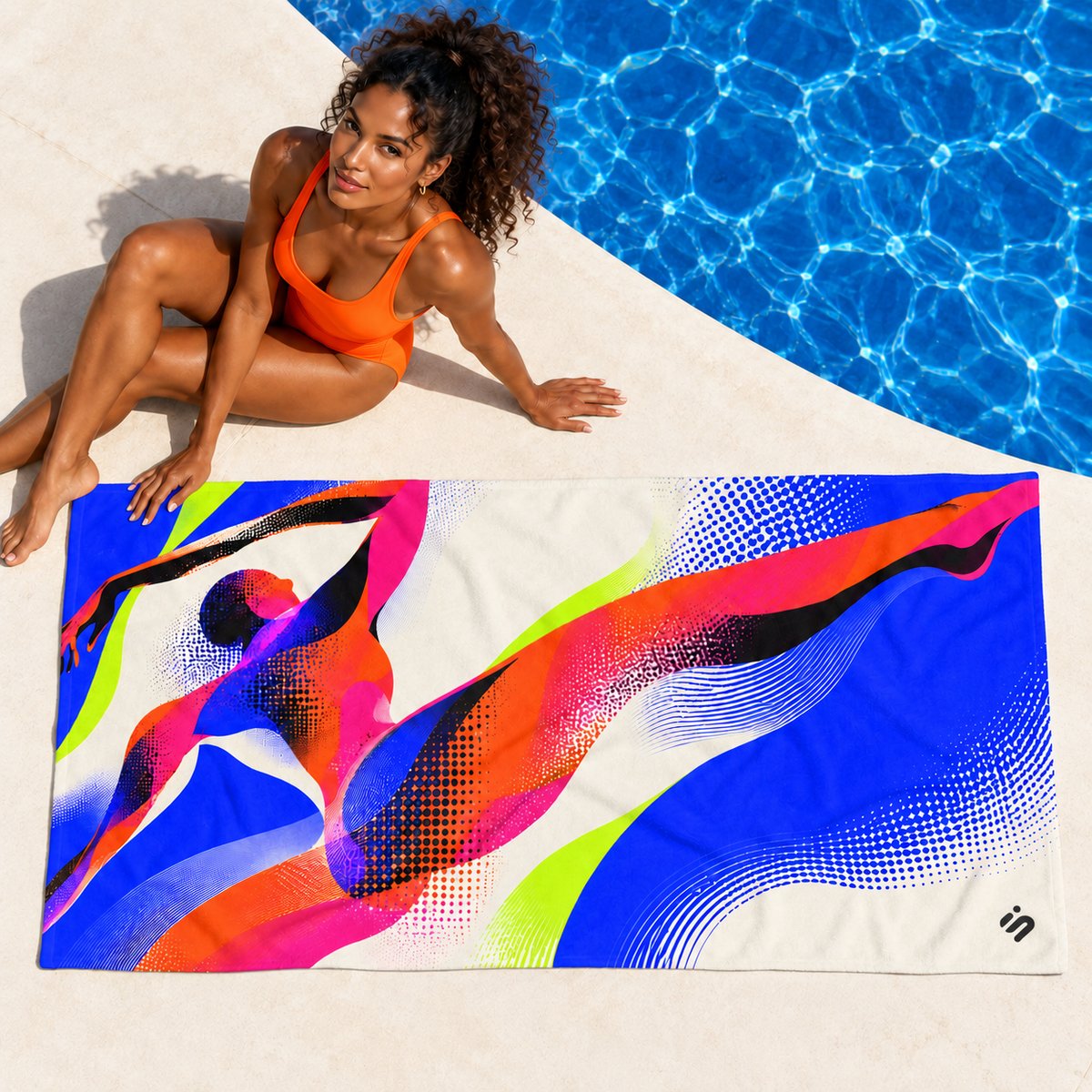 Air Apparent | Beach Towel