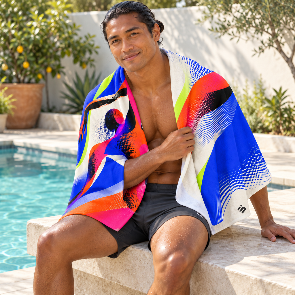 Air Apparent | Beach Towel
