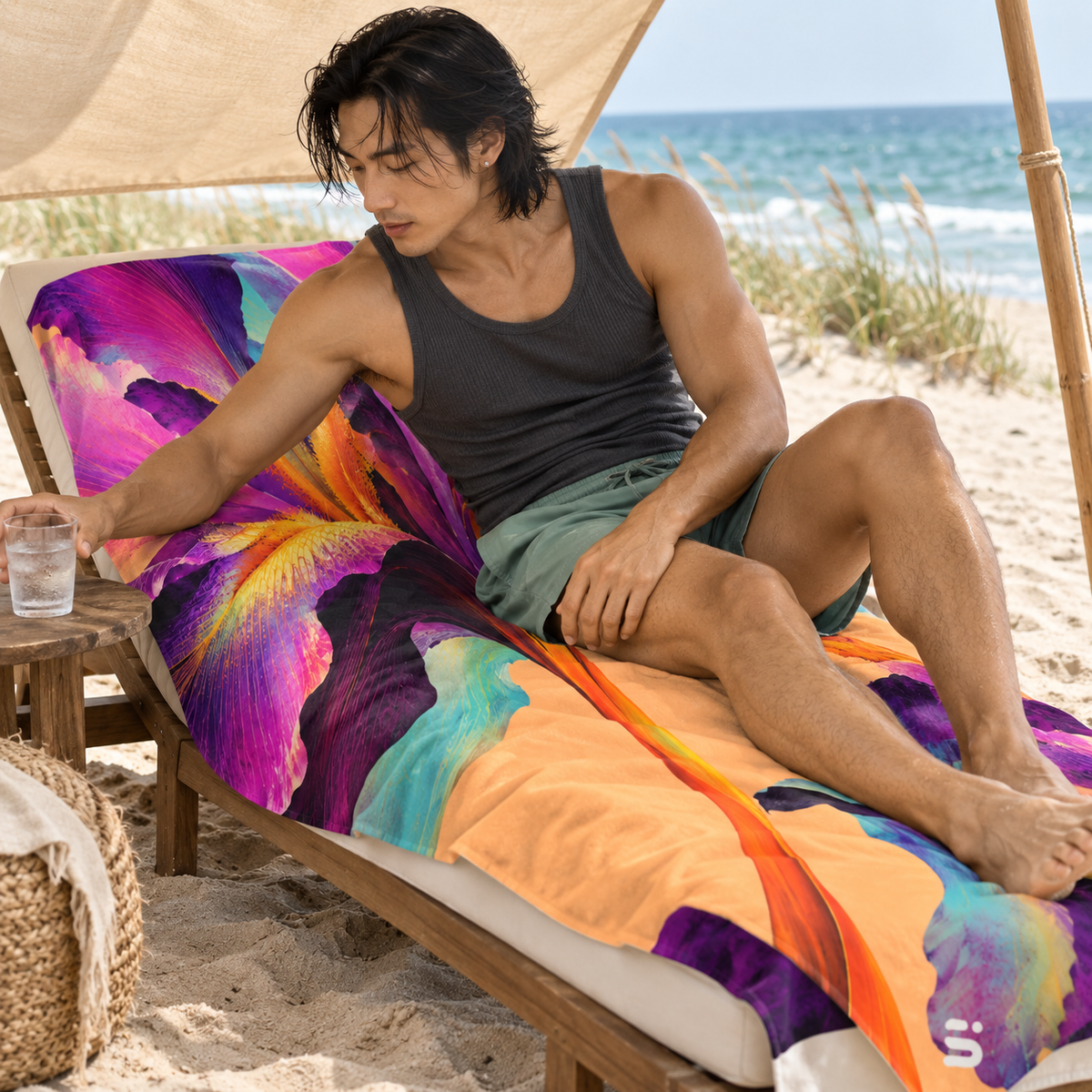 Petal Attraction | Beach Towel
