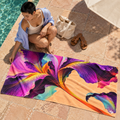 Petal Attraction | Beach Towel