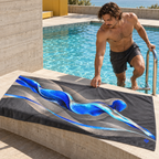 Concrete Ocean | Beach Towel