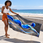 Concrete Ocean | Beach Towel