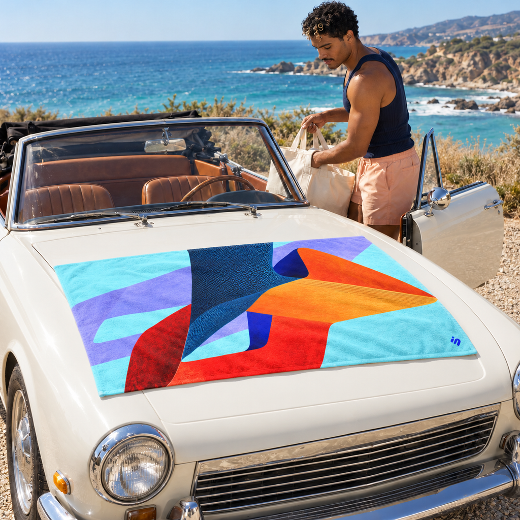 Tidal Chemistry | Beach Towel