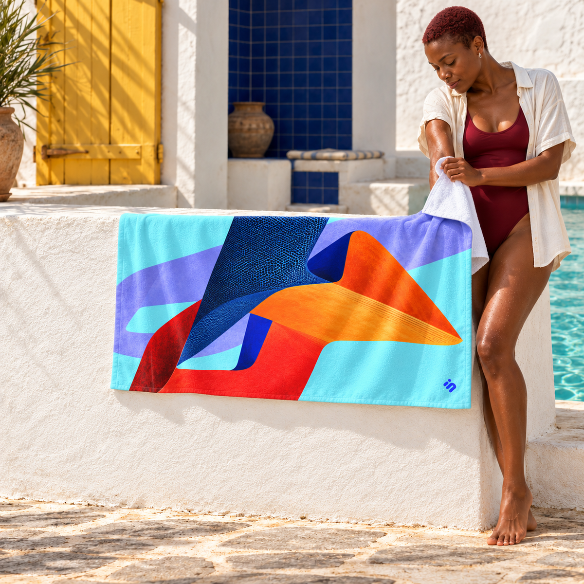 Tidal Chemistry | Beach Towel