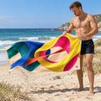 The Unfolding | Beach Towel
