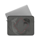 Red Line. Do Not Cross. - Computer Sleeve