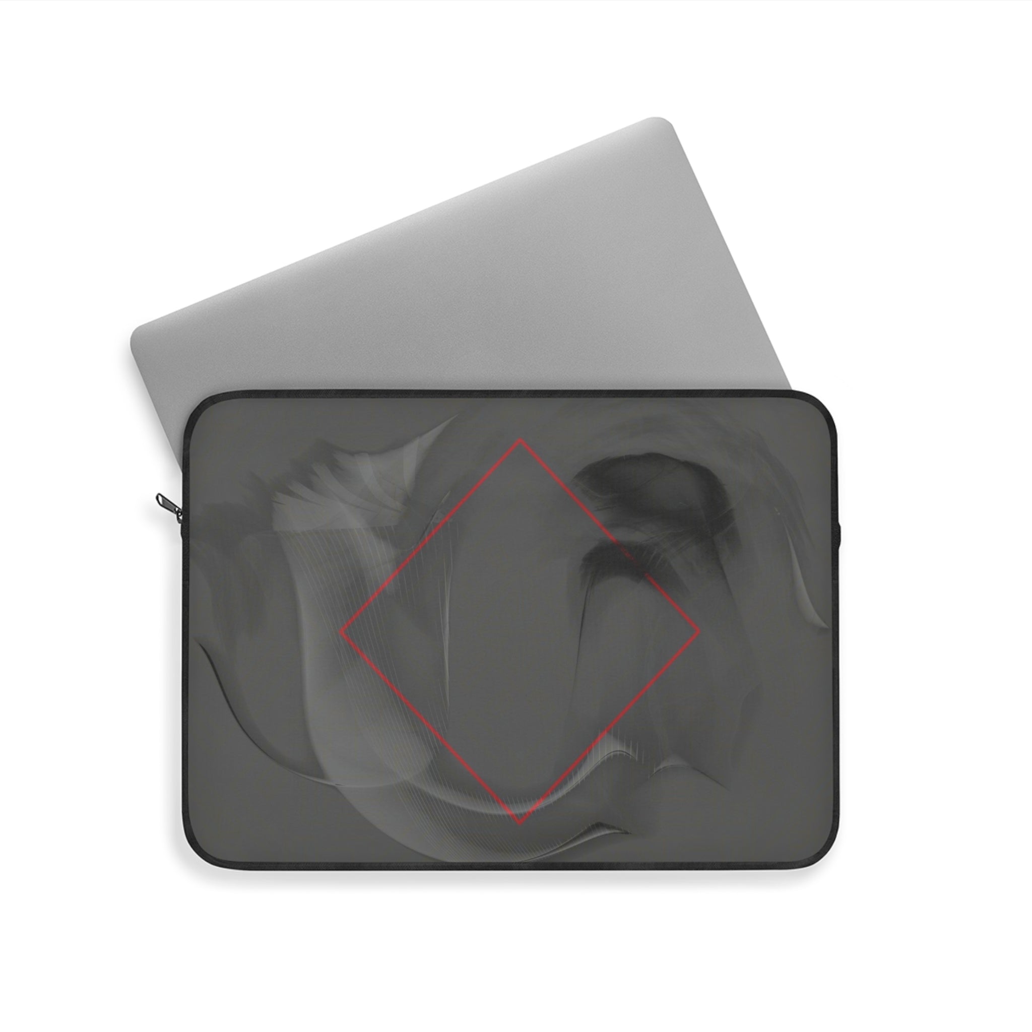 Red Line. Do Not Cross. - Computer Sleeve