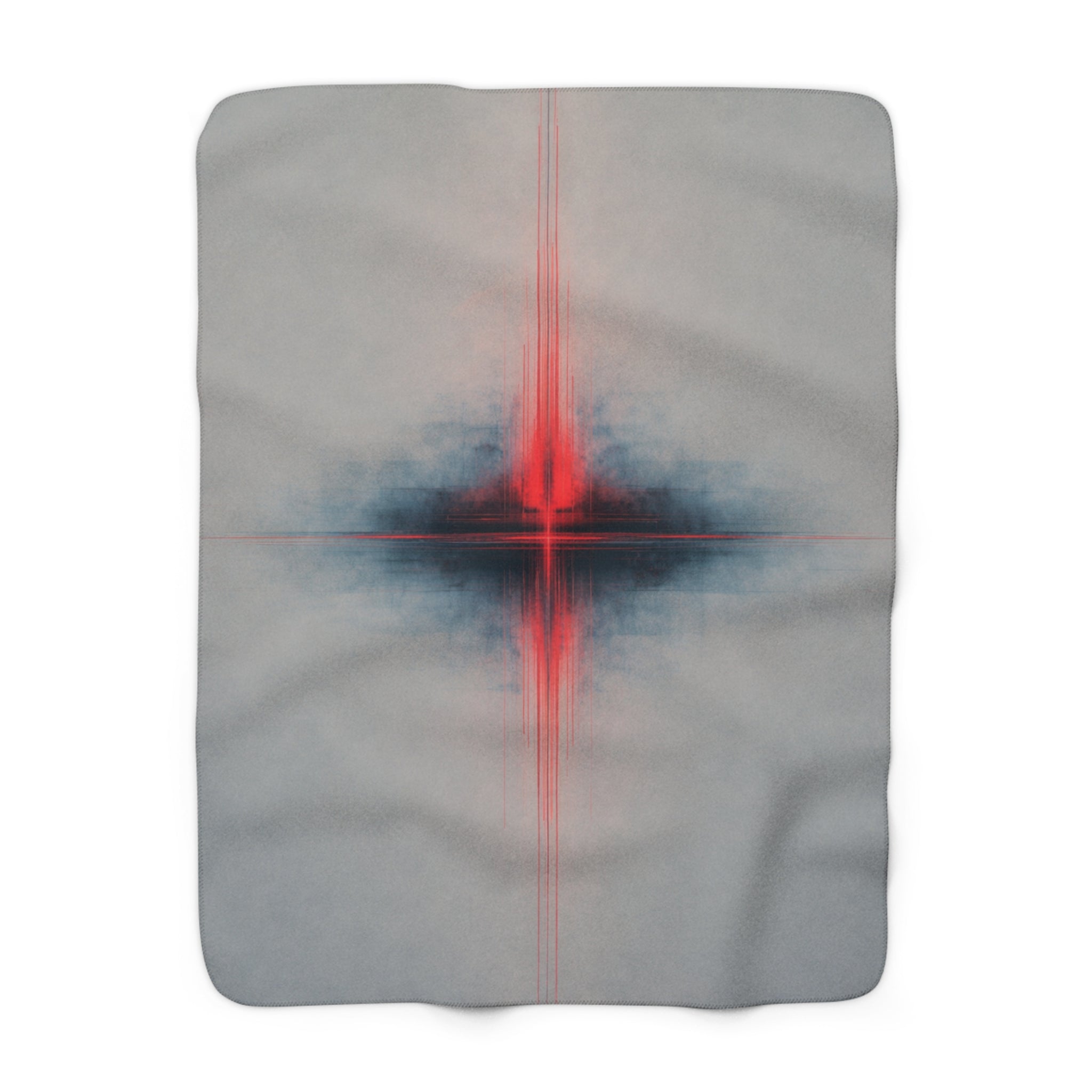 Core Transmission - Sherpa Fleece Throw Blanket