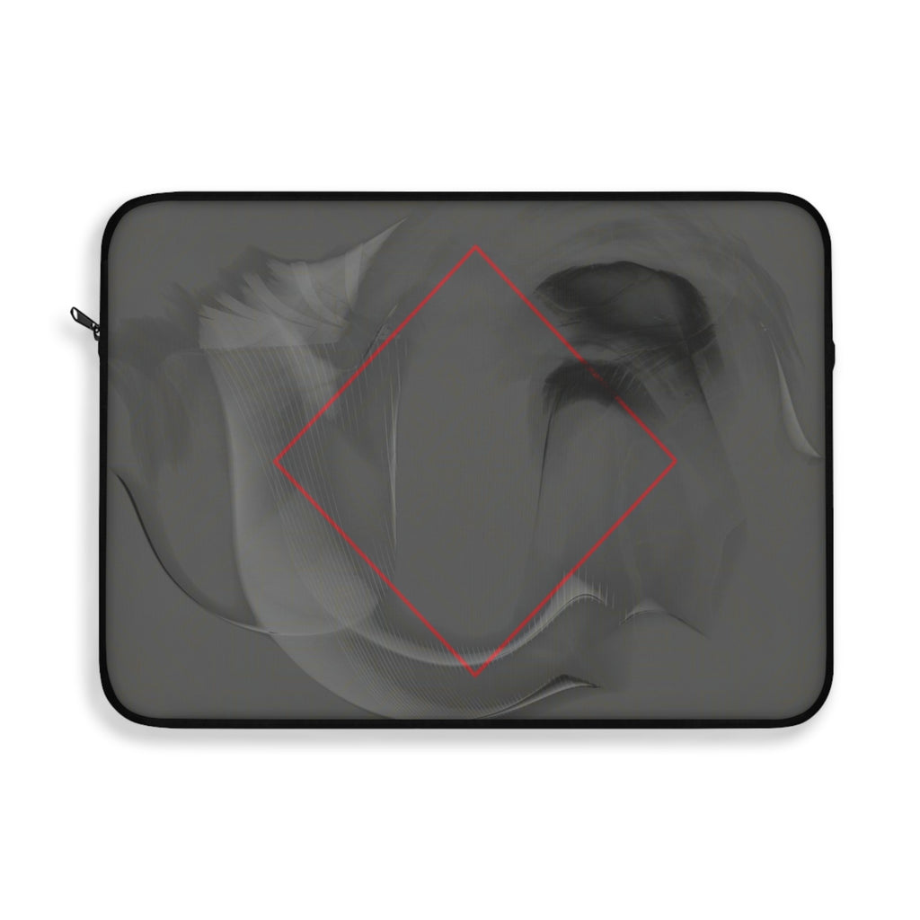 Red Line. Do Not Cross. - Computer Sleeve