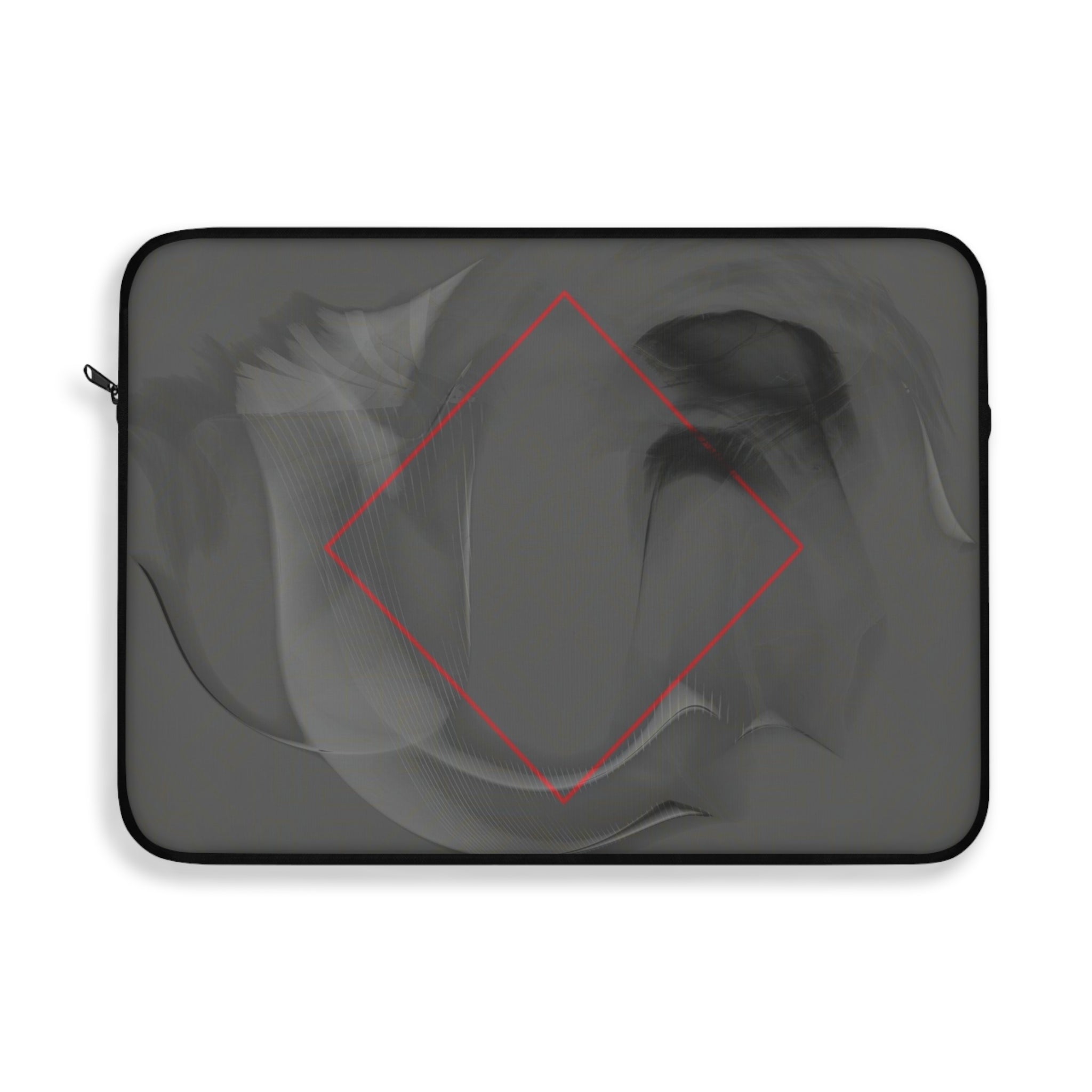 Red Line. Do Not Cross. - Computer Sleeve