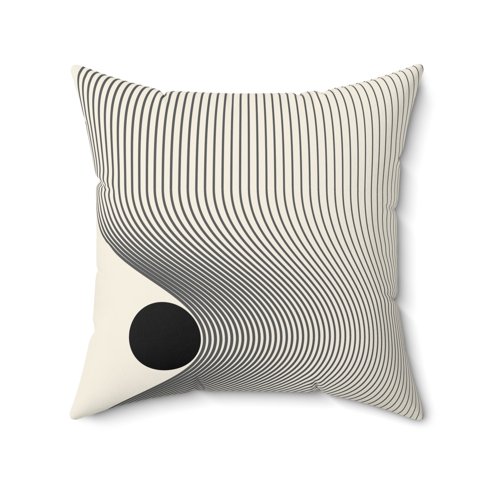 Blocked, Blessed & Untouched — Faux Suede Throw Pillow