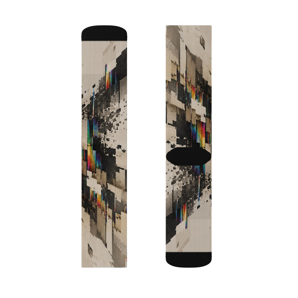 Beautiful Interference - Socks