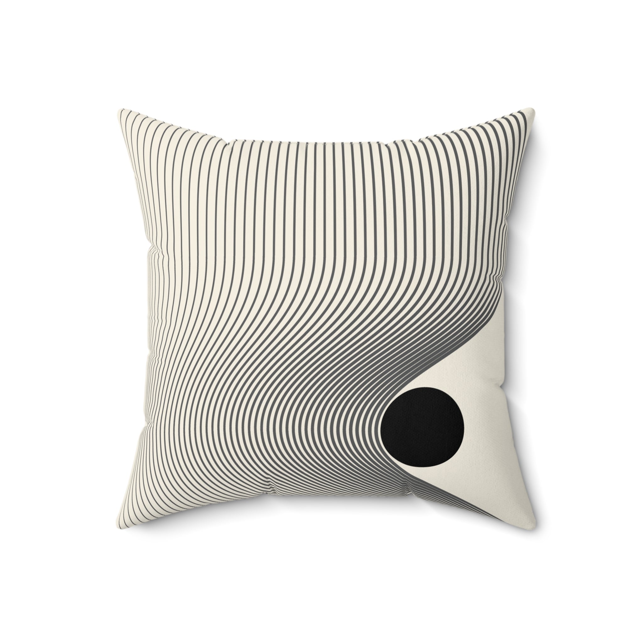 Blocked, Blessed & Untouched — Faux Suede Throw Pillow