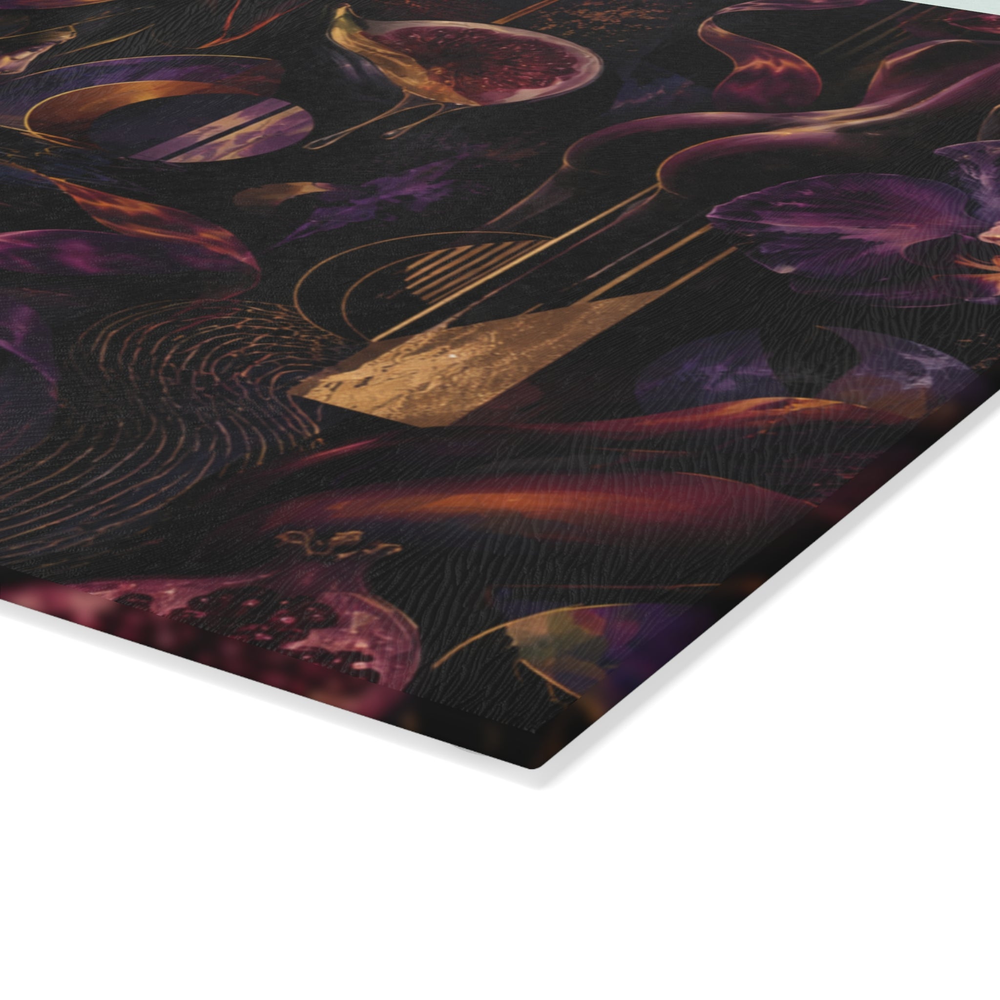 Taste Everything - Glass Cutting Board