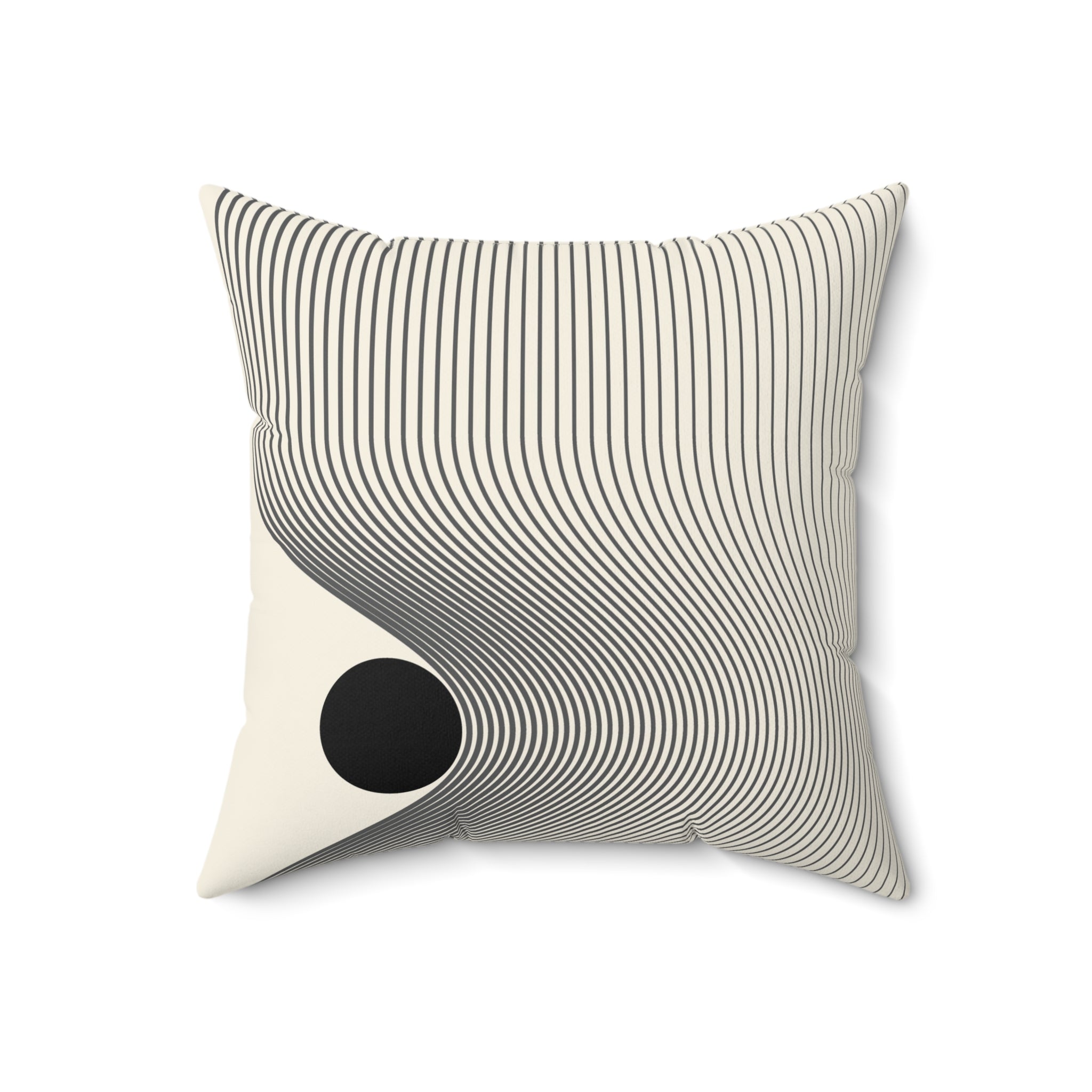 Blocked, Blessed & Untouched — Faux Suede Throw Pillow