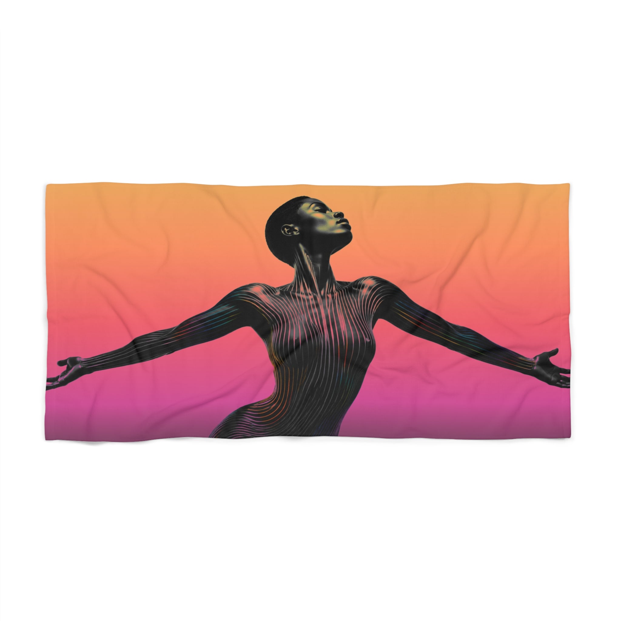 Uncontained - Beach Towel