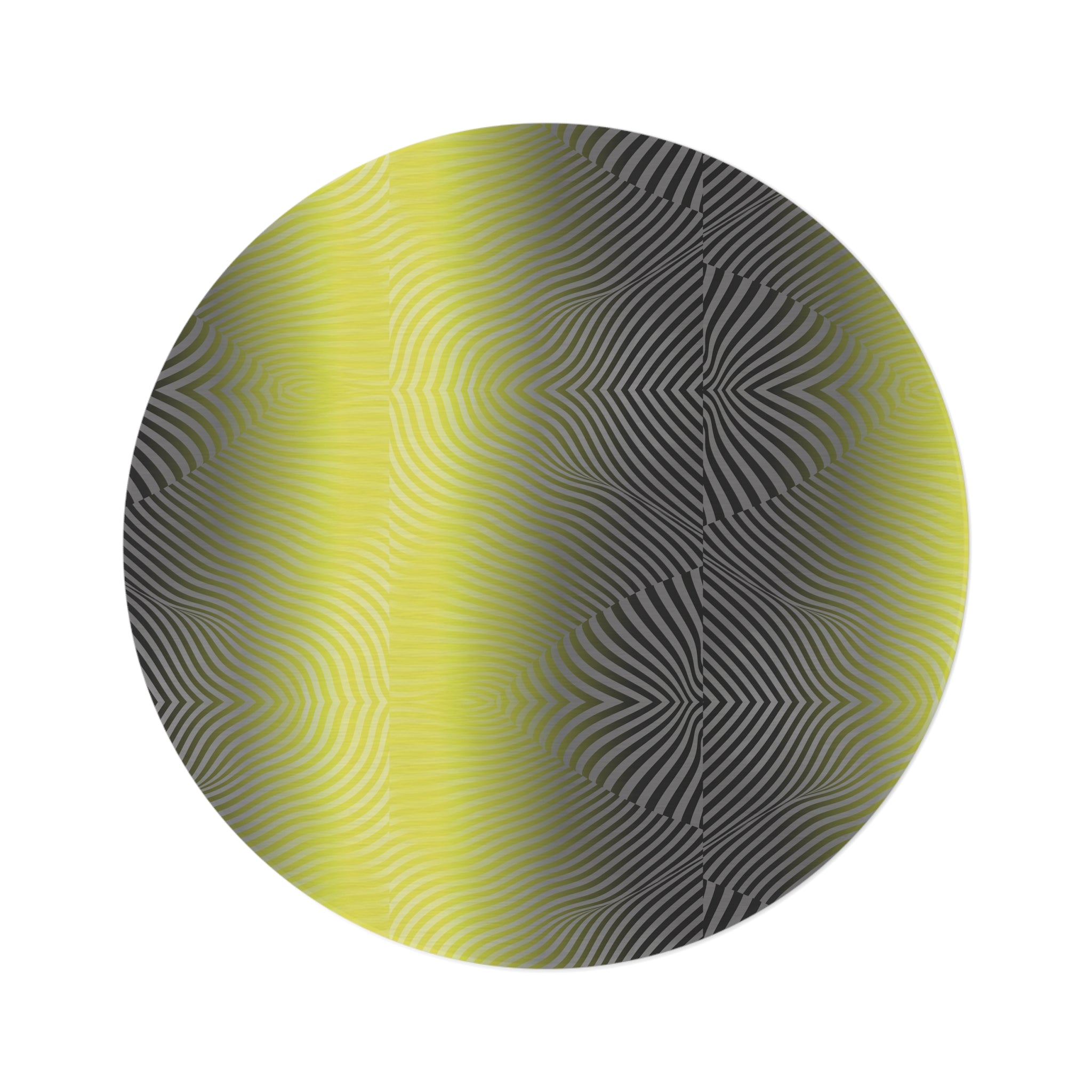 Reframed Reality - Round Area Rug