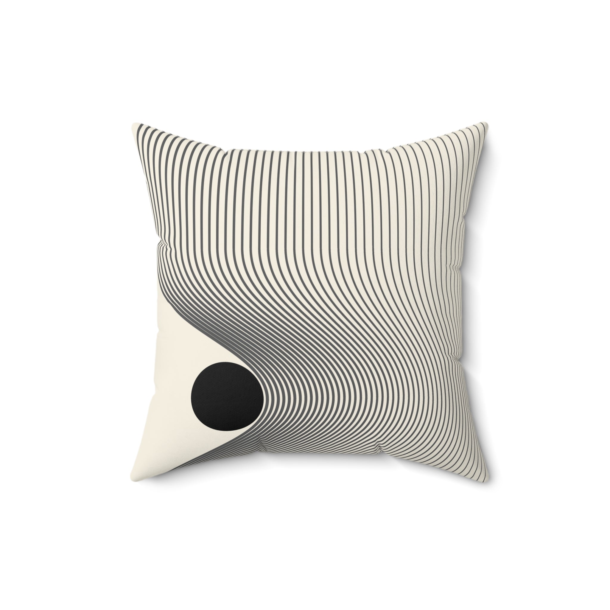 Blocked, Blessed & Untouched — Faux Suede Throw Pillow