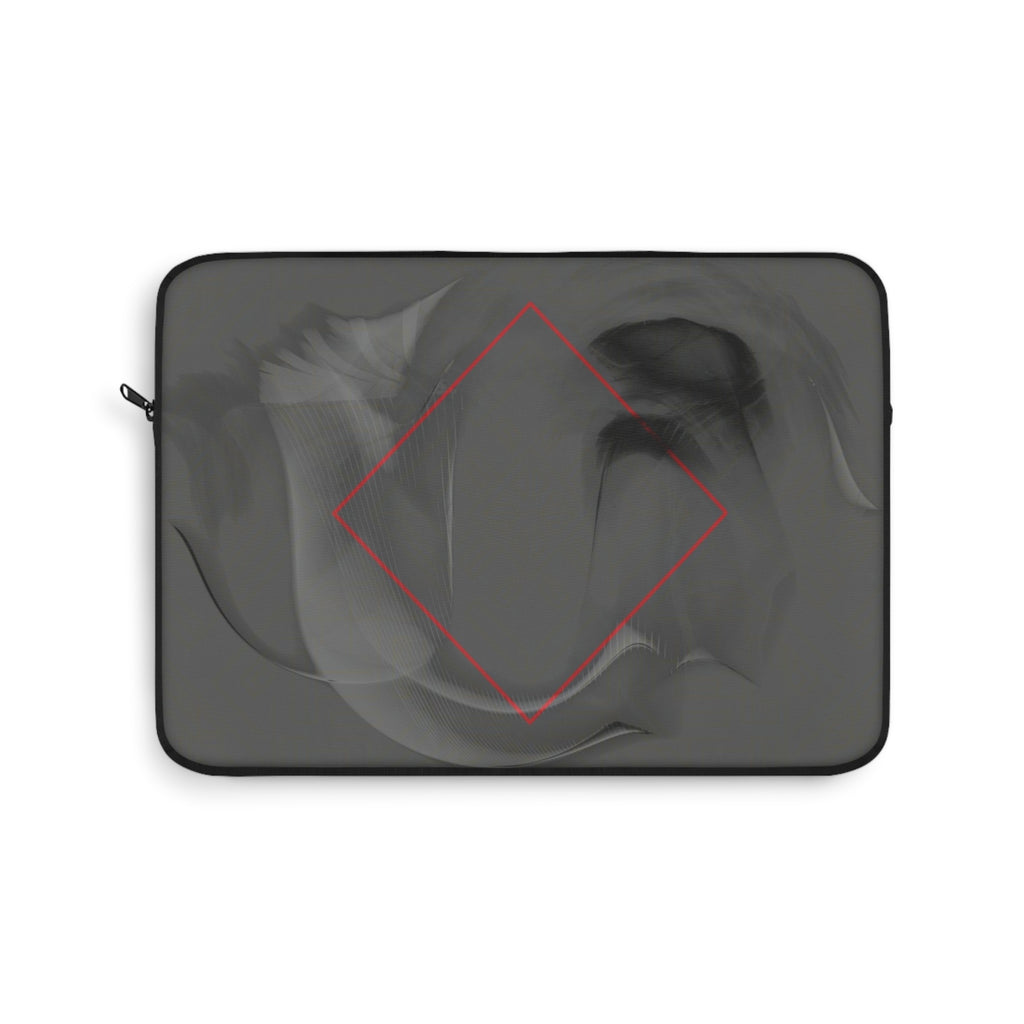 Red Line. Do Not Cross. - Computer Sleeve