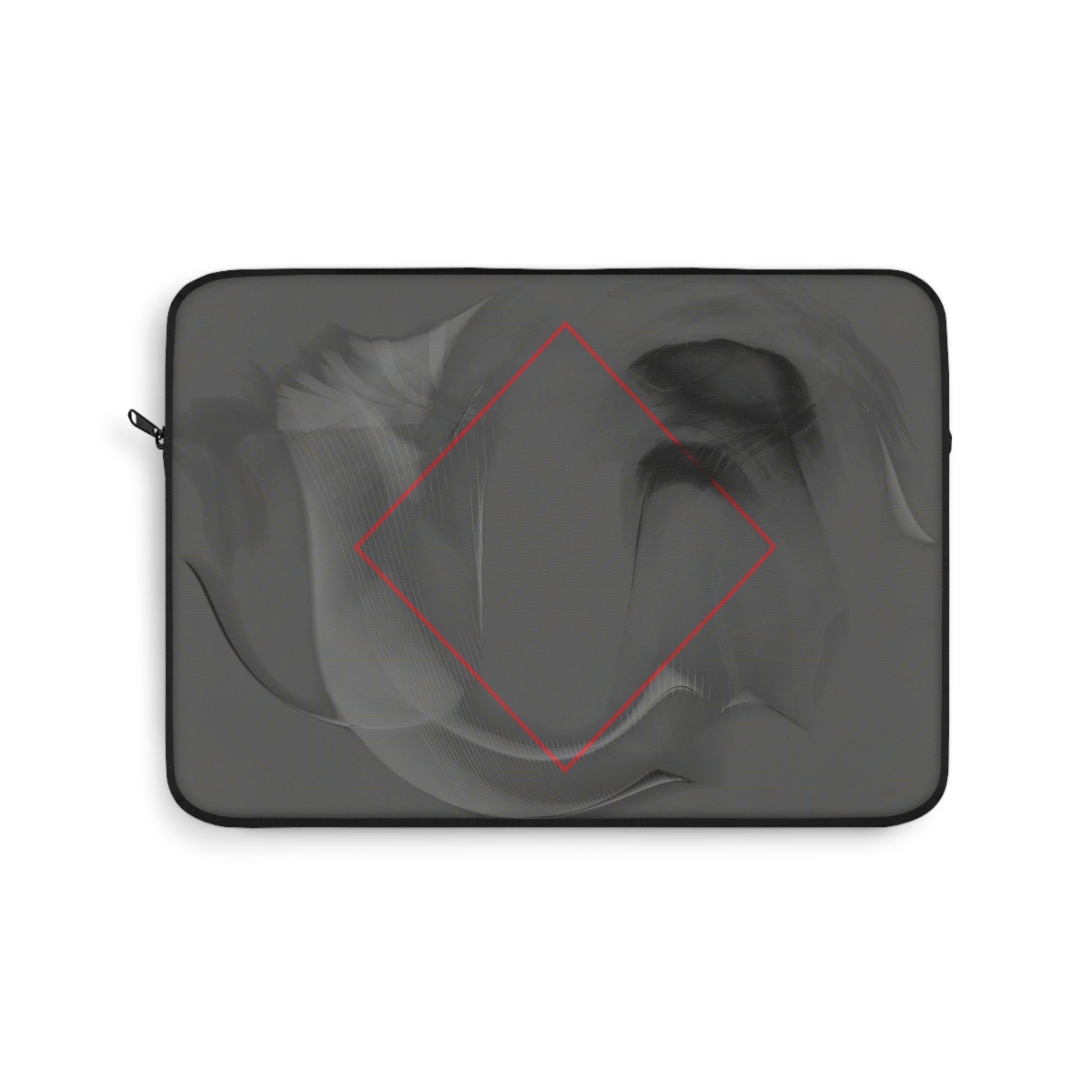 Red Line. Do Not Cross. - Computer Sleeve