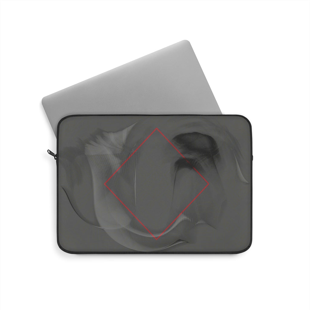 Red Line. Do Not Cross. - Computer Sleeve