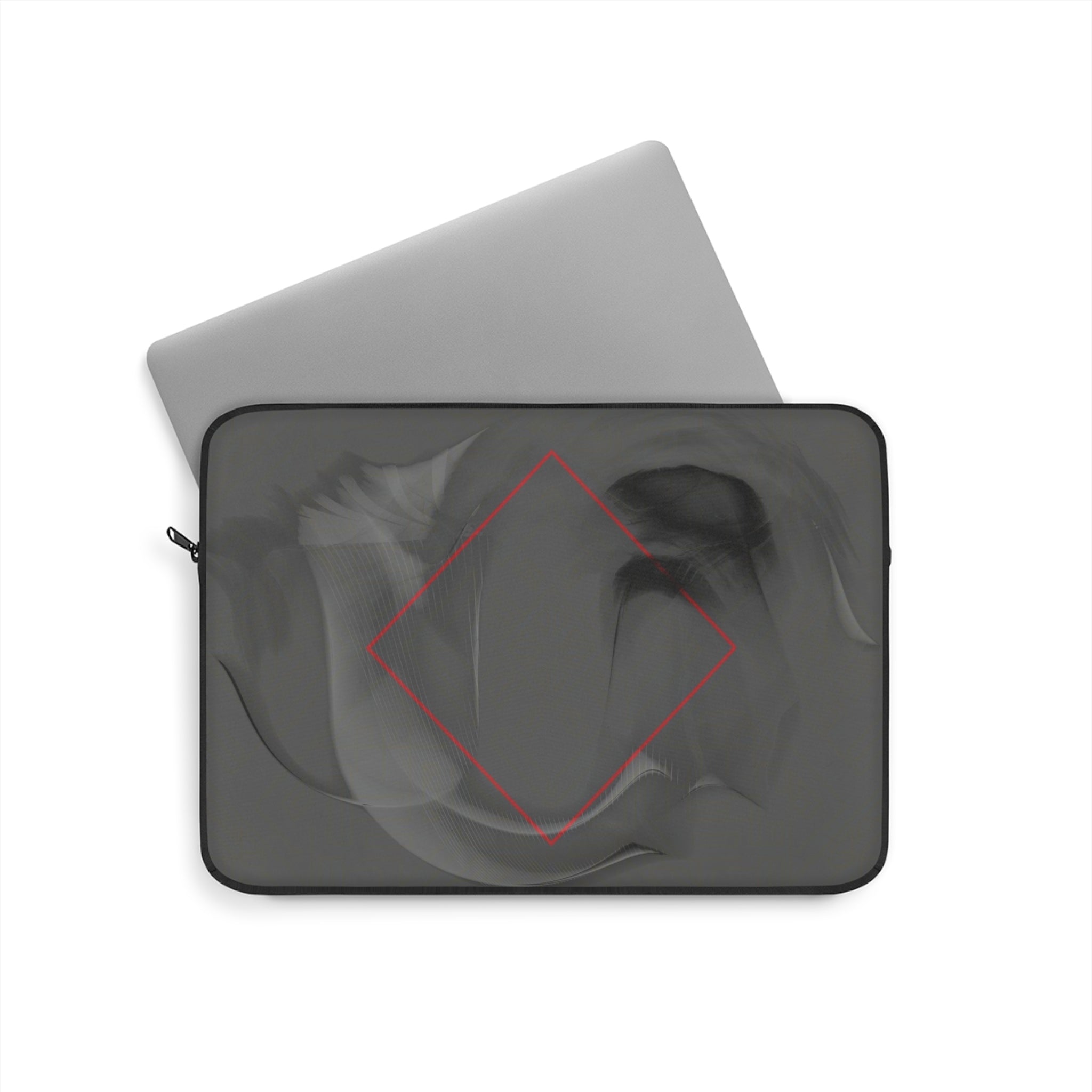 Red Line. Do Not Cross. - Computer Sleeve