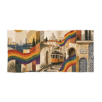 Lisboa Love Line - Beach Towel