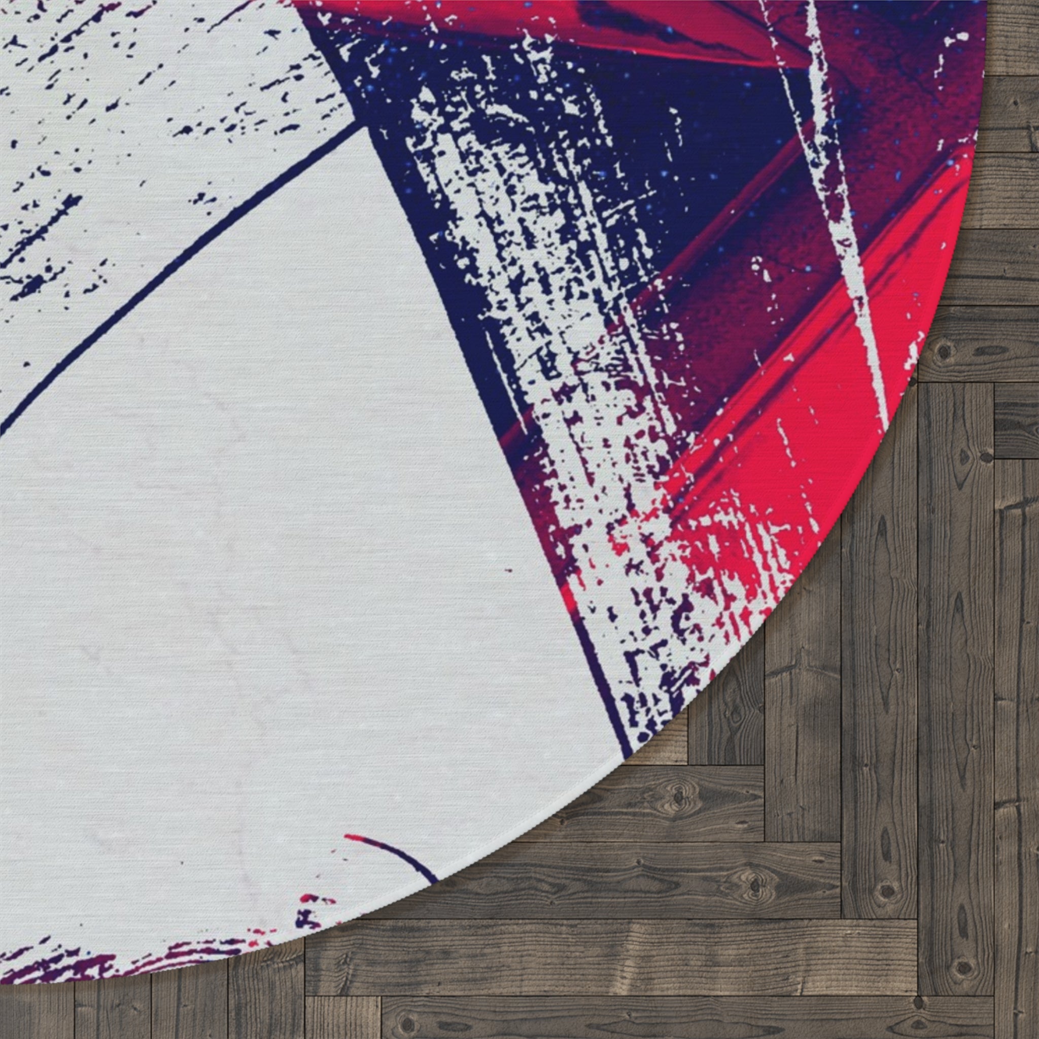 Inherited Defiance - Round Area Rug