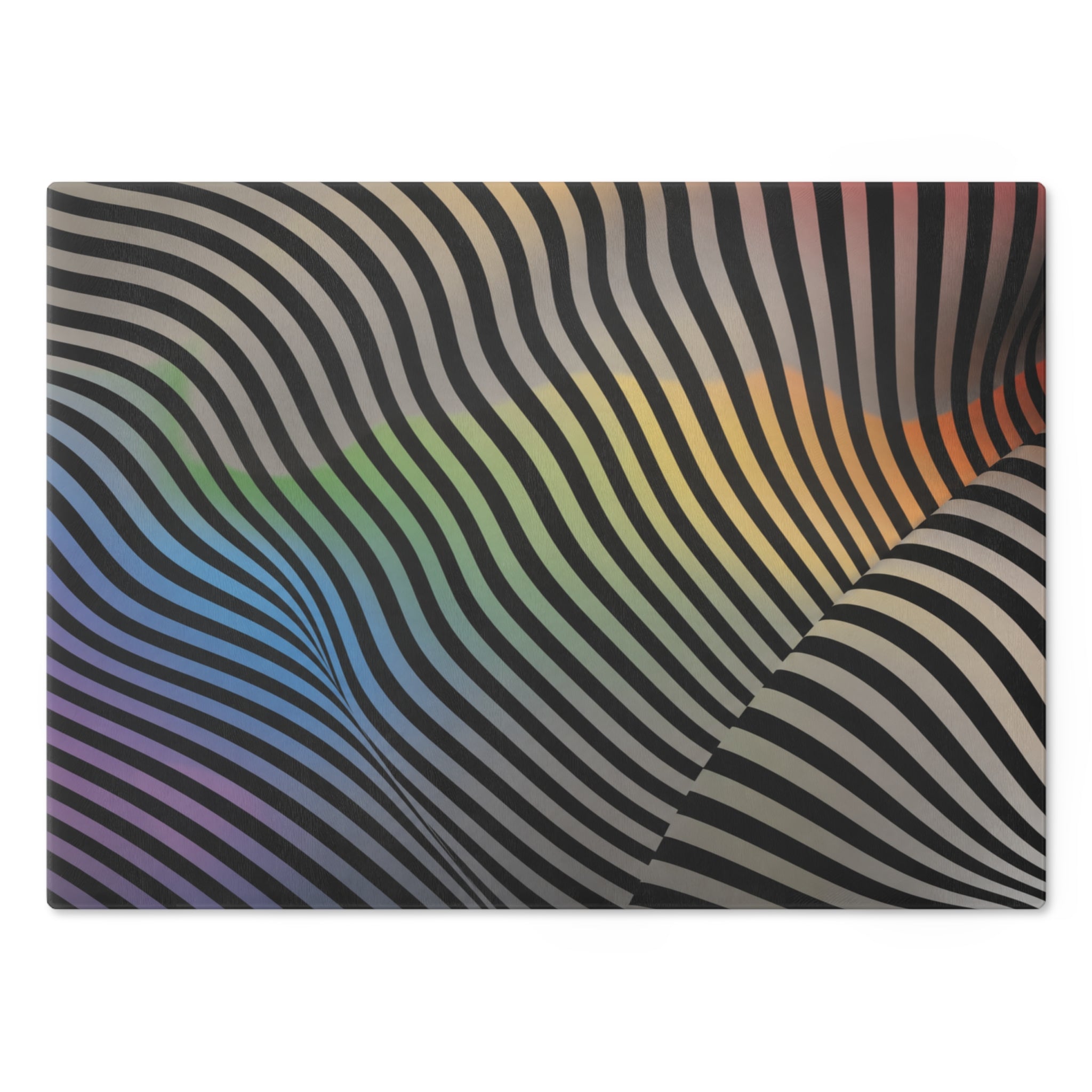 Taste the Spectrum - Cutting Board