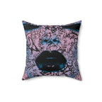 Closure is a Hoax - Faux Suede Throw Pillow