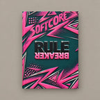 Rule Breaker - Hardcover Journal