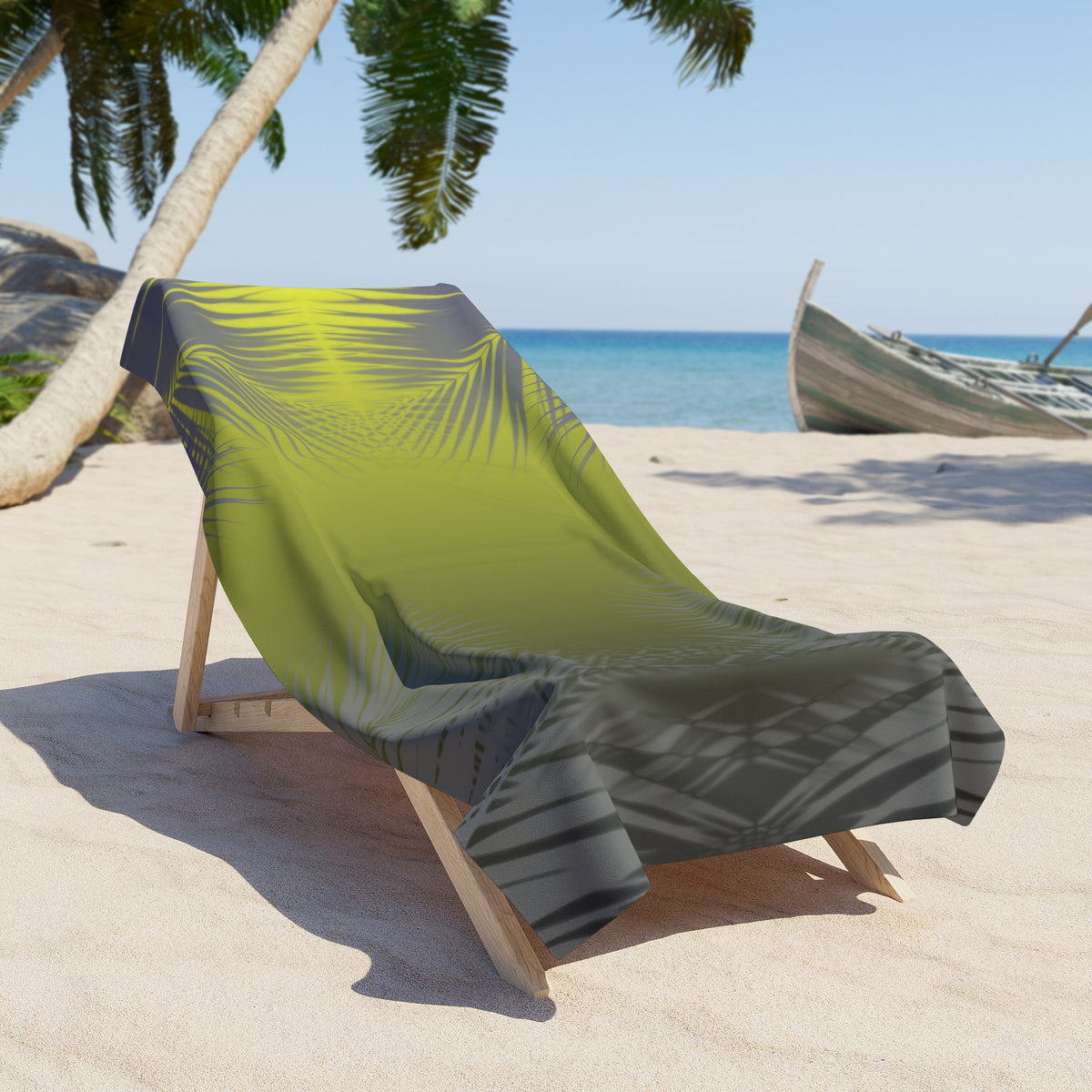 Citrus After Survival - Beach Towel