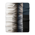 Editorial Issue - Sherpa Fleece Throw Blanket