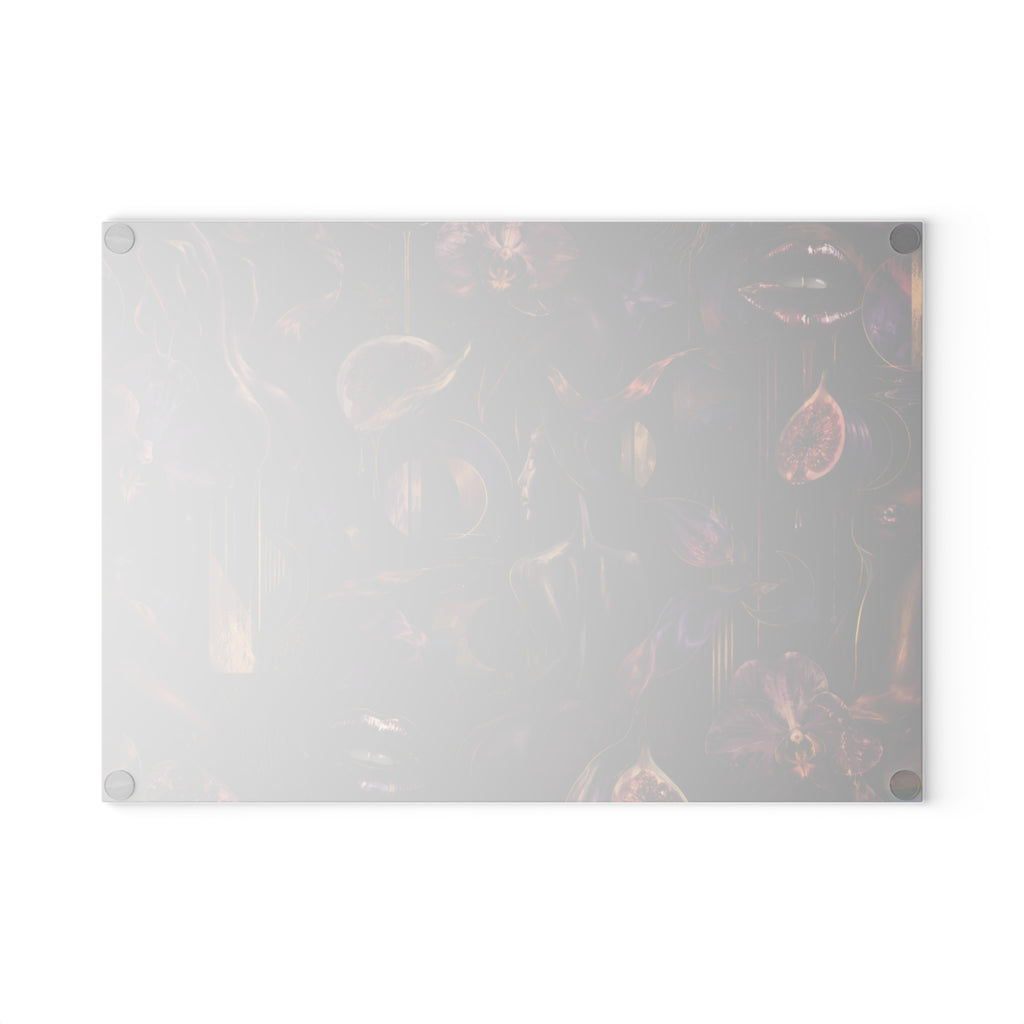 Taste Everything - Glass Cutting Board