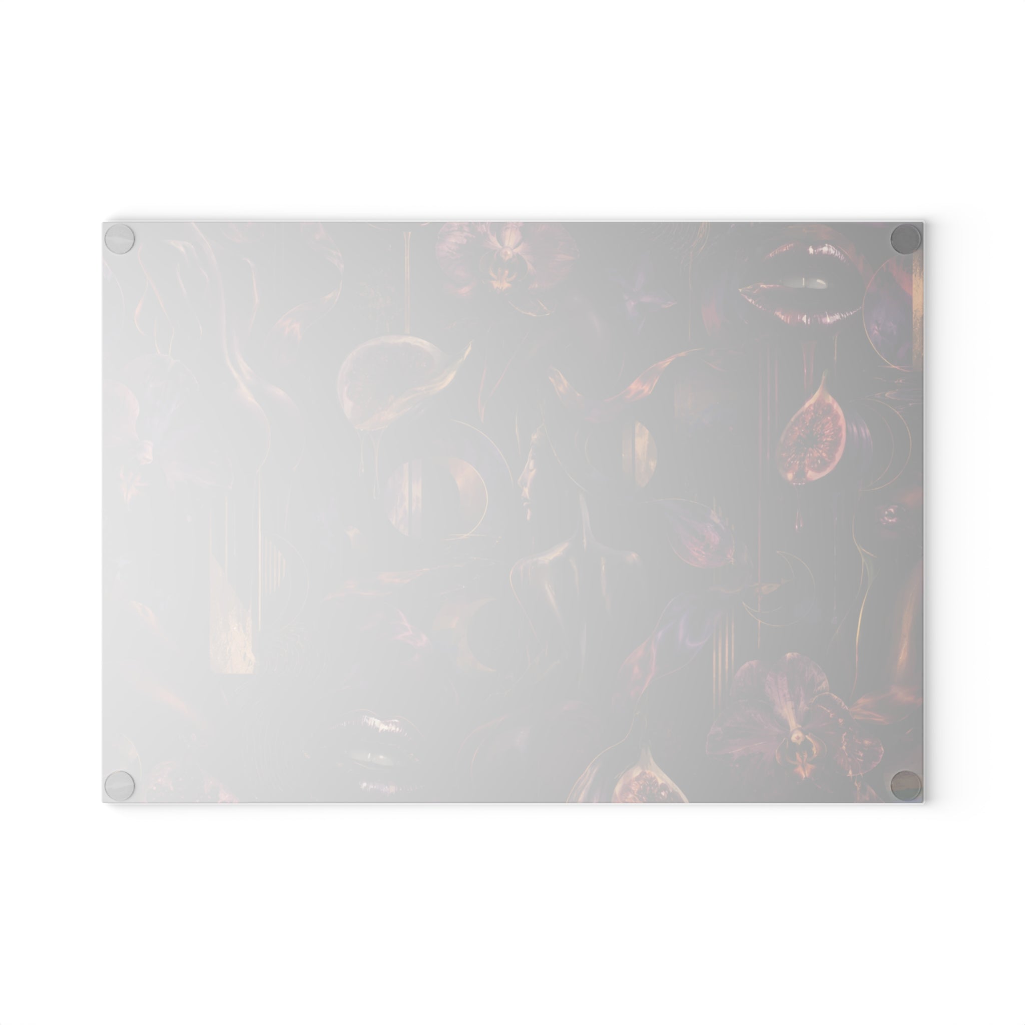 Taste Everything - Glass Cutting Board