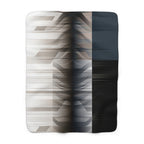 Editorial Issue - Sherpa Fleece Throw Blanket