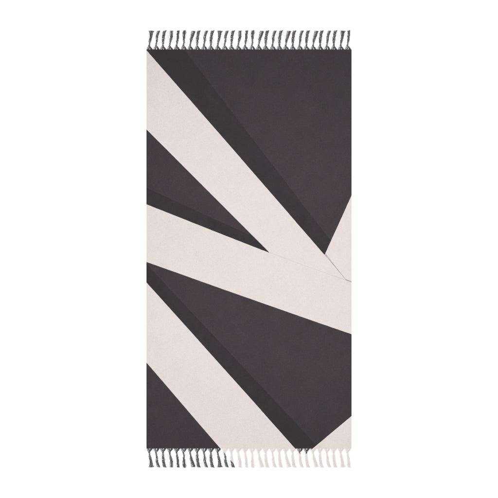 Structured Seduction - Boho Throw Blanket