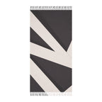Structured Seduction - Boho Throw Blanket