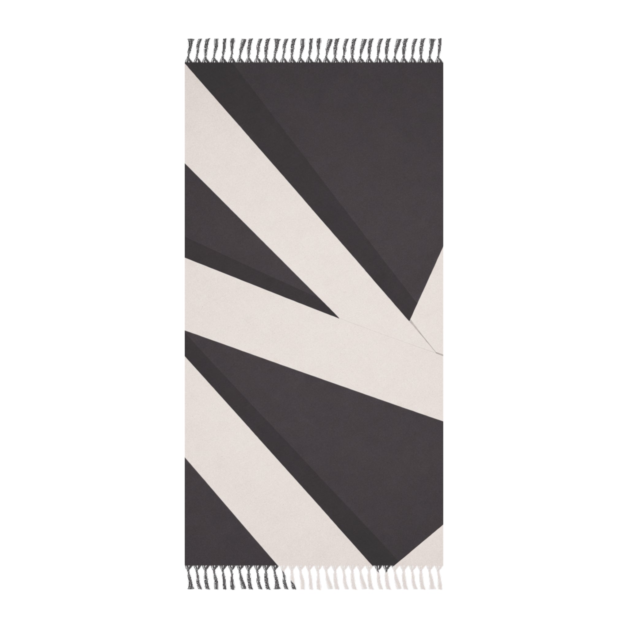 Structured Seduction - Boho Throw Blanket