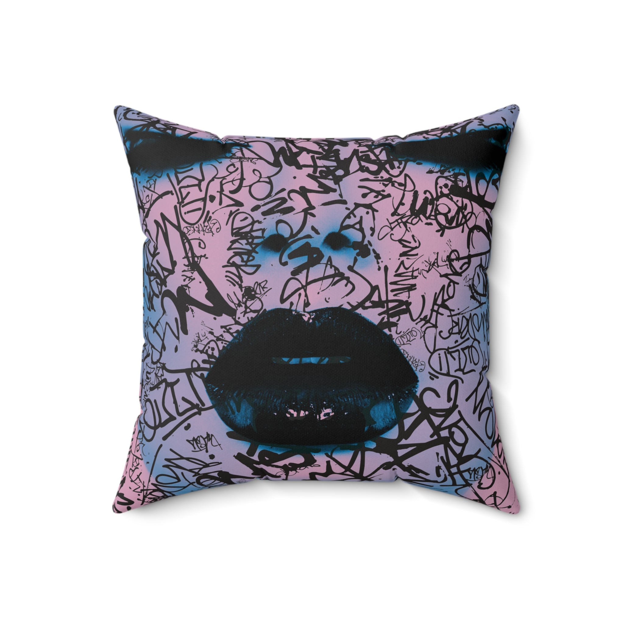 Closure is a Hoax - Faux Suede Throw Pillow