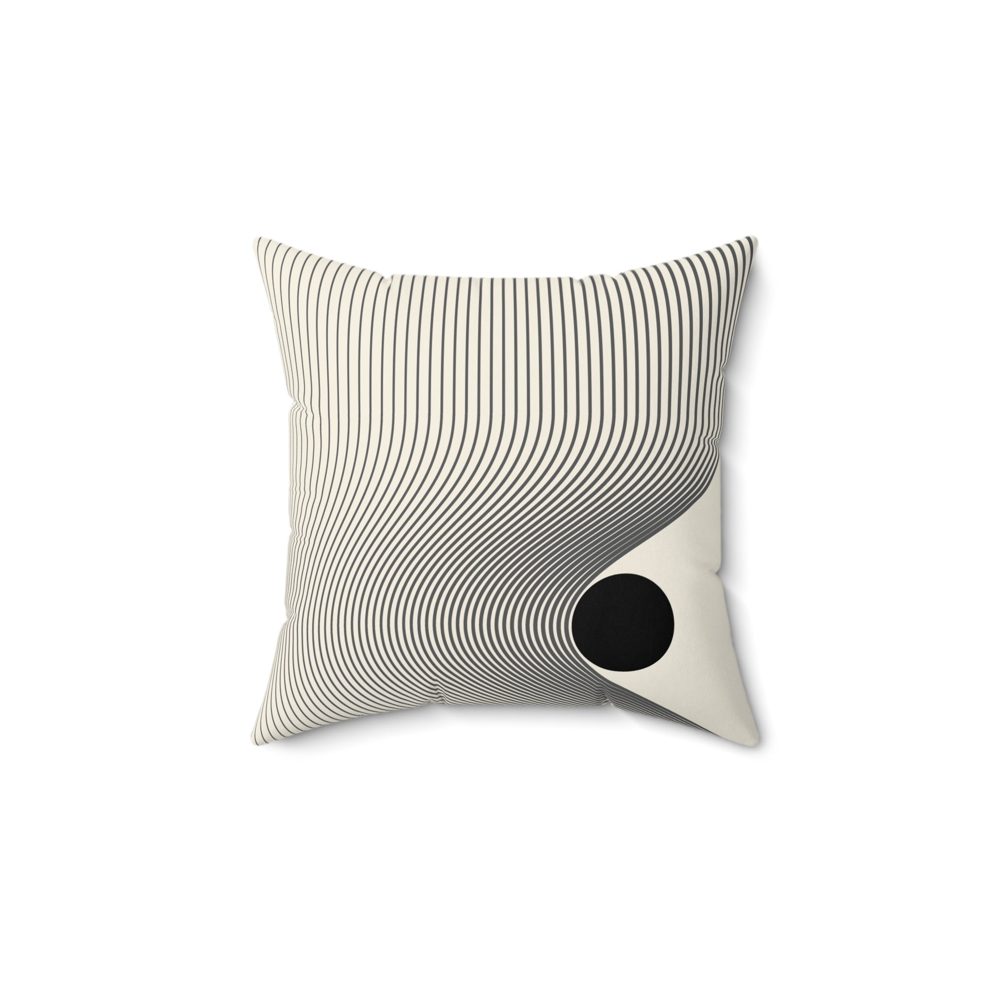 Blocked, Blessed & Untouched — Faux Suede Throw Pillow