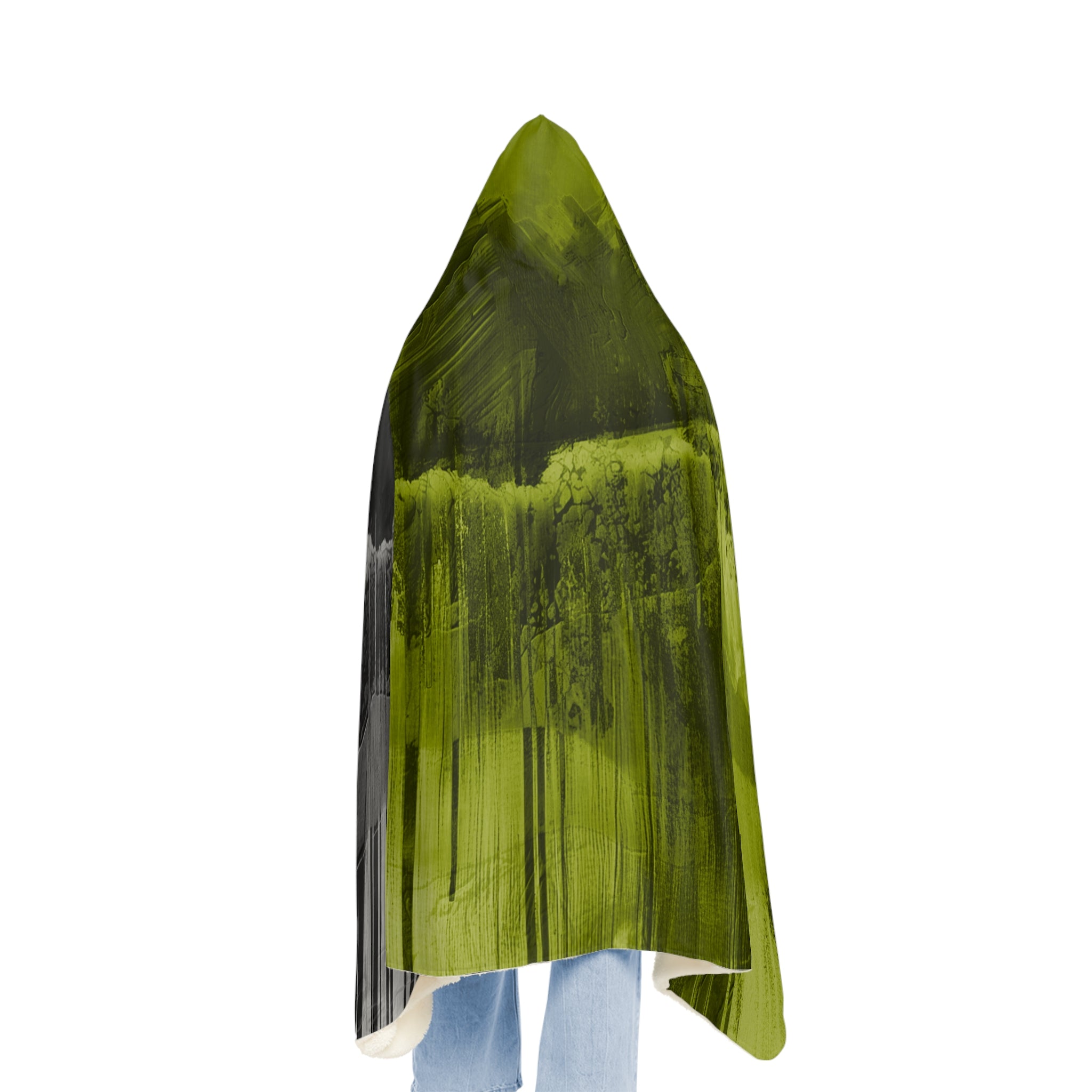 Acid Stillness - Hooded Blanket