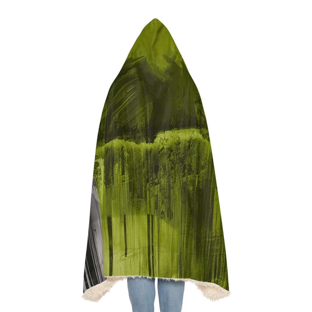 Acid Stillness - Hooded Blanket