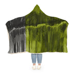 Acid Stillness - Hooded Blanket