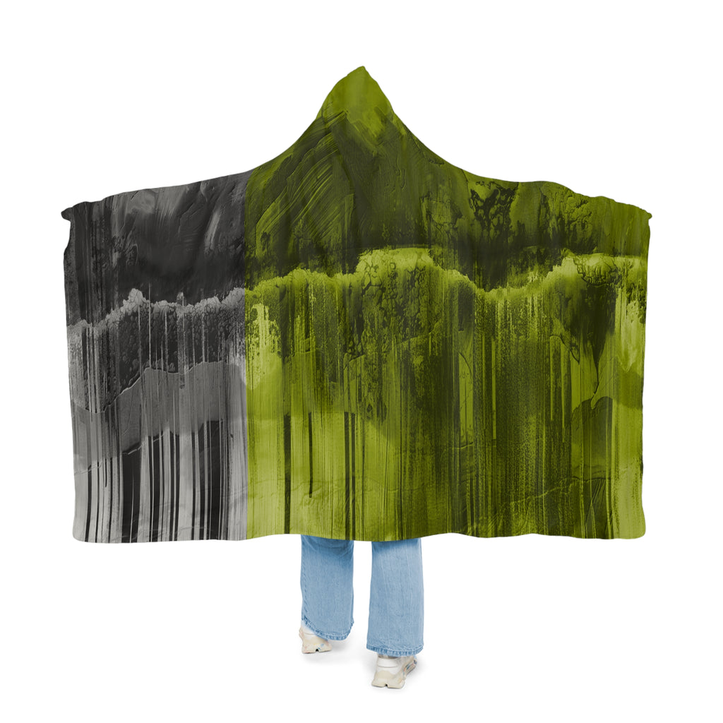 Acid Stillness - Hooded Blanket