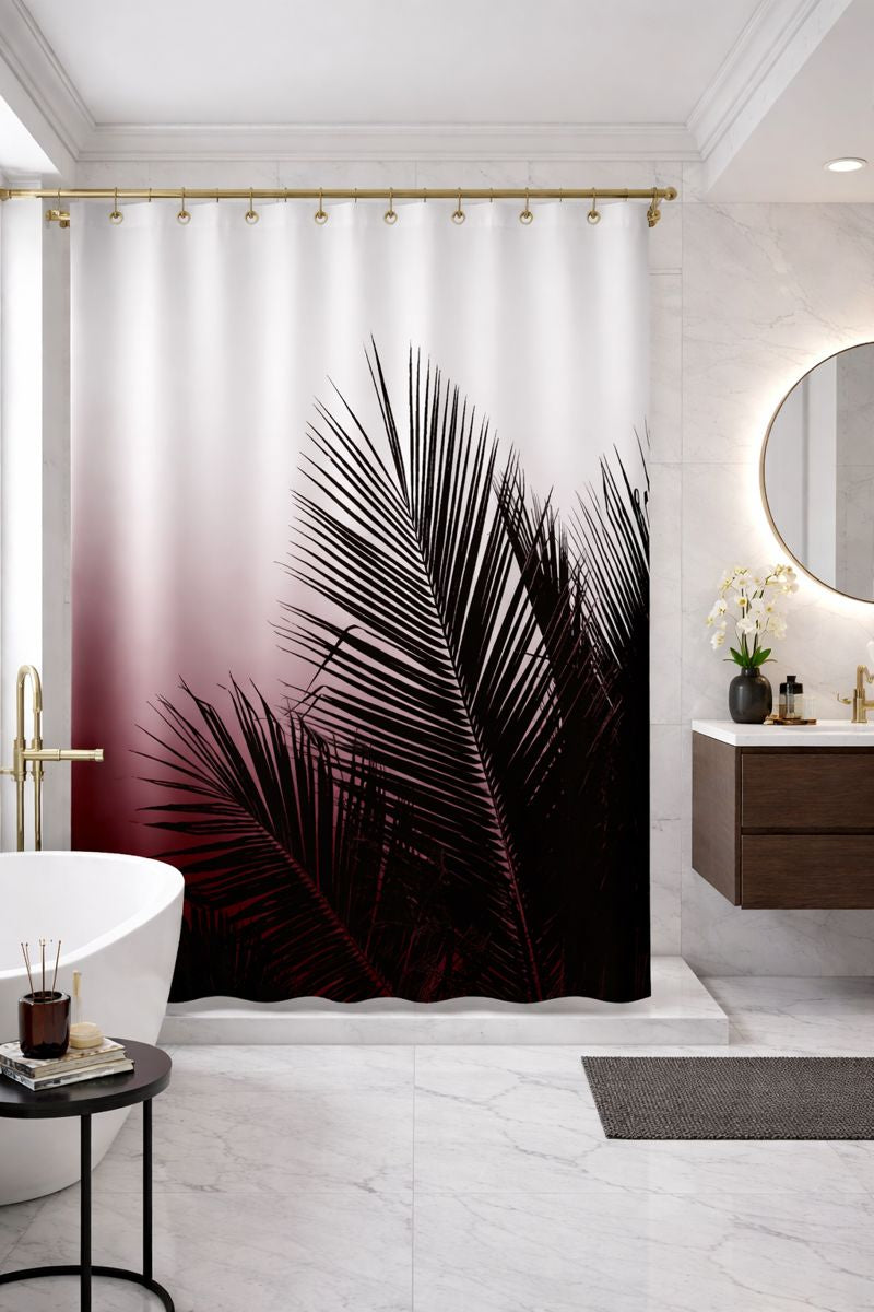 After the Heat- Shower Curtain