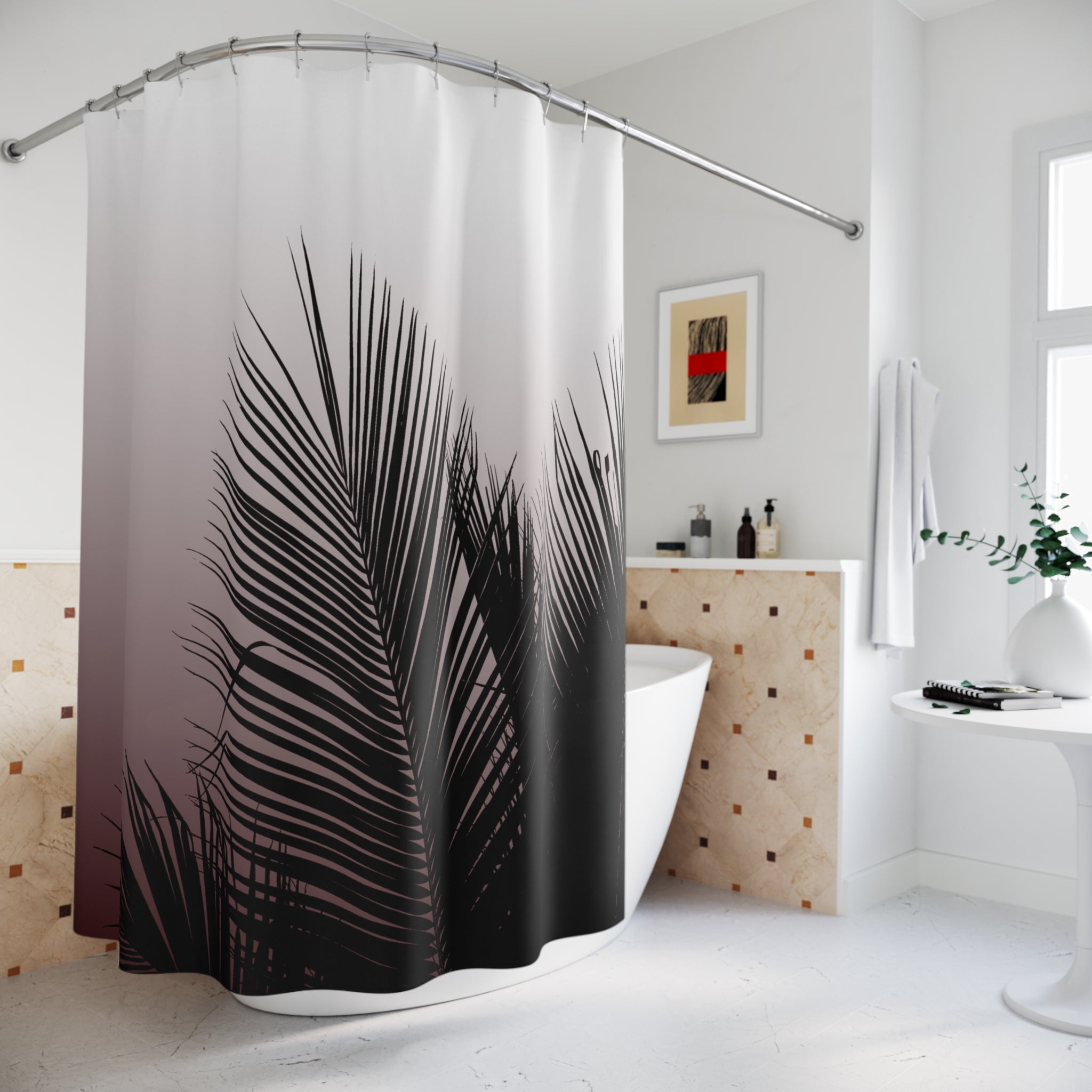 After the Heat- Shower Curtain
