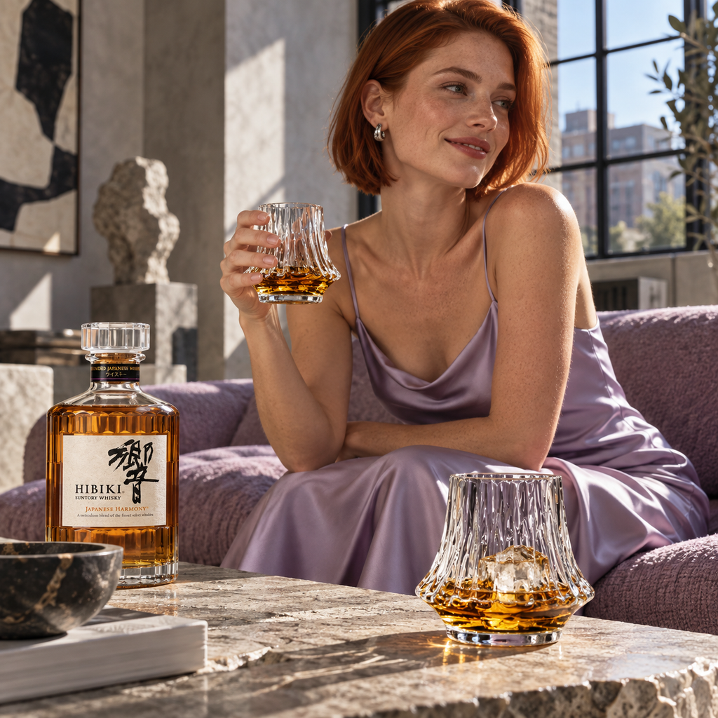 Yama Japanese Crystal Whisky Glass